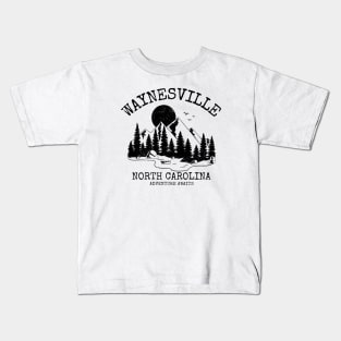 Waynesville, North Carolina Kids T-Shirt